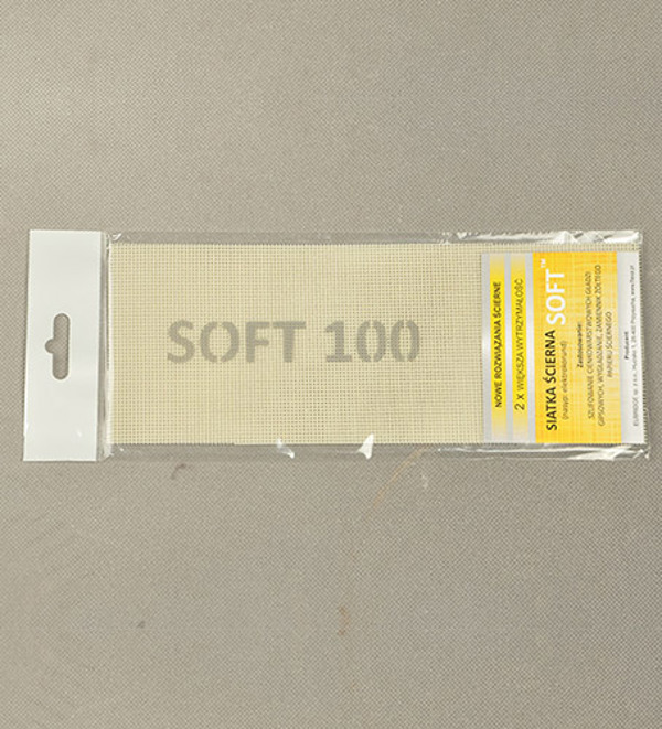 EUbridge Λειαντικό δίχτυ SOFT 100 105x280mm 5 τεμάχια