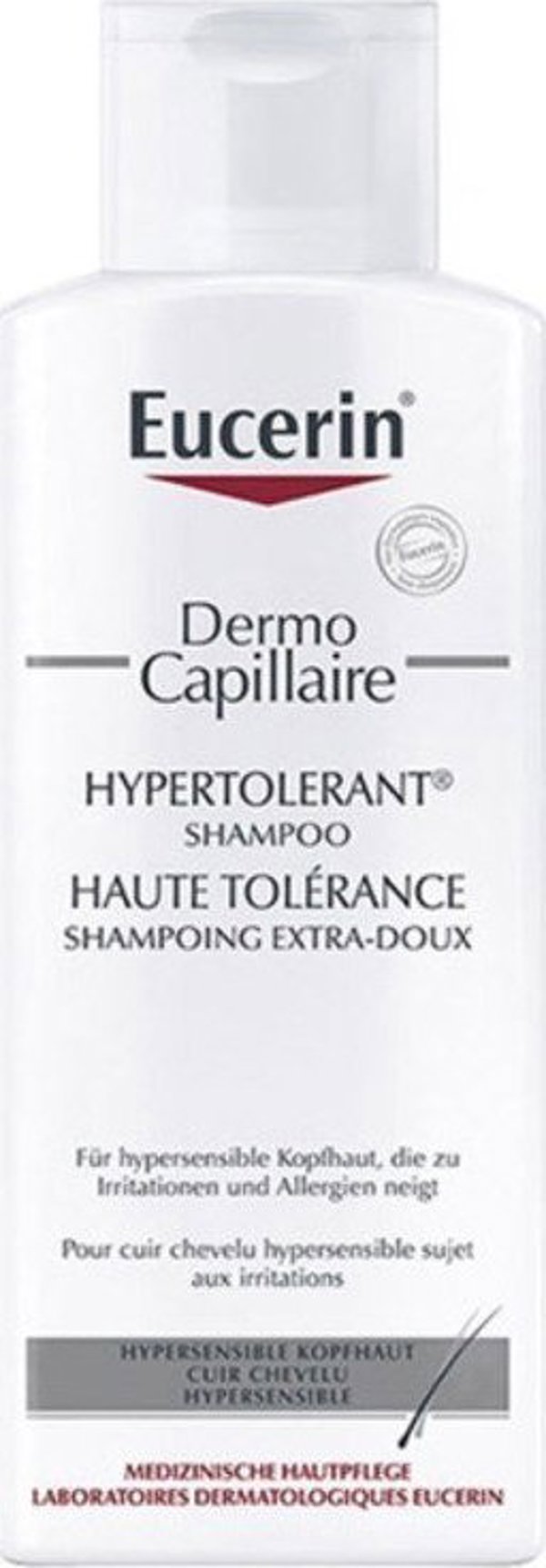 Eucerin Szampon Nawilzajacy Dermo Capillaire