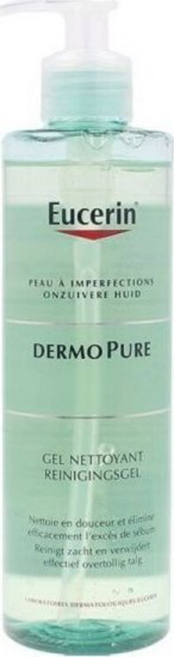 Eucerin Zel Oczyszczajacy Eucerin Dermopure 400 ml