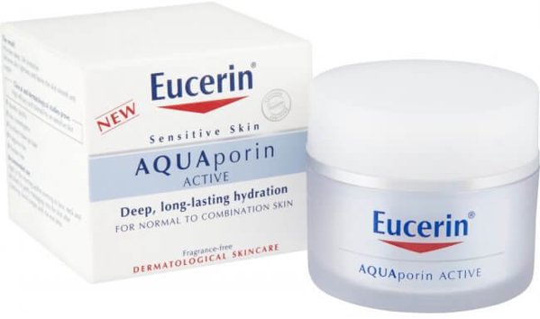 EUCERIN AquaPorin Active Ενυδατική Κρέμα Προσώπου 50ml