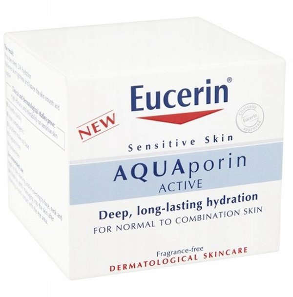 EUCERIN AquaPorin Active Ενυδατική Κρέμα Προσώπου 50ml