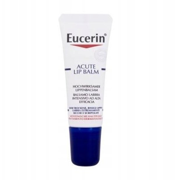EUCERIN_Acute Lip Balm balsam do bardzo suchych ust 10ml
