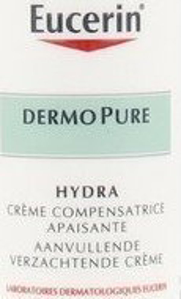 Eucerin Kρεμ Καταπραϋντική Dermopure Hydra (50 ml)
