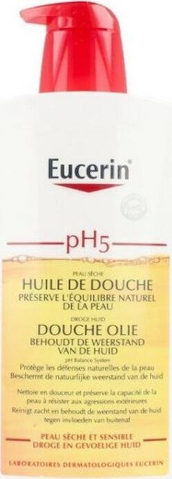 Eucerin  Olejek pod Prysznic Eucerin PH5 - 200 ml