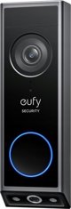 Eufy T8600321 Dual Lens 2K Video Doorbell - Black