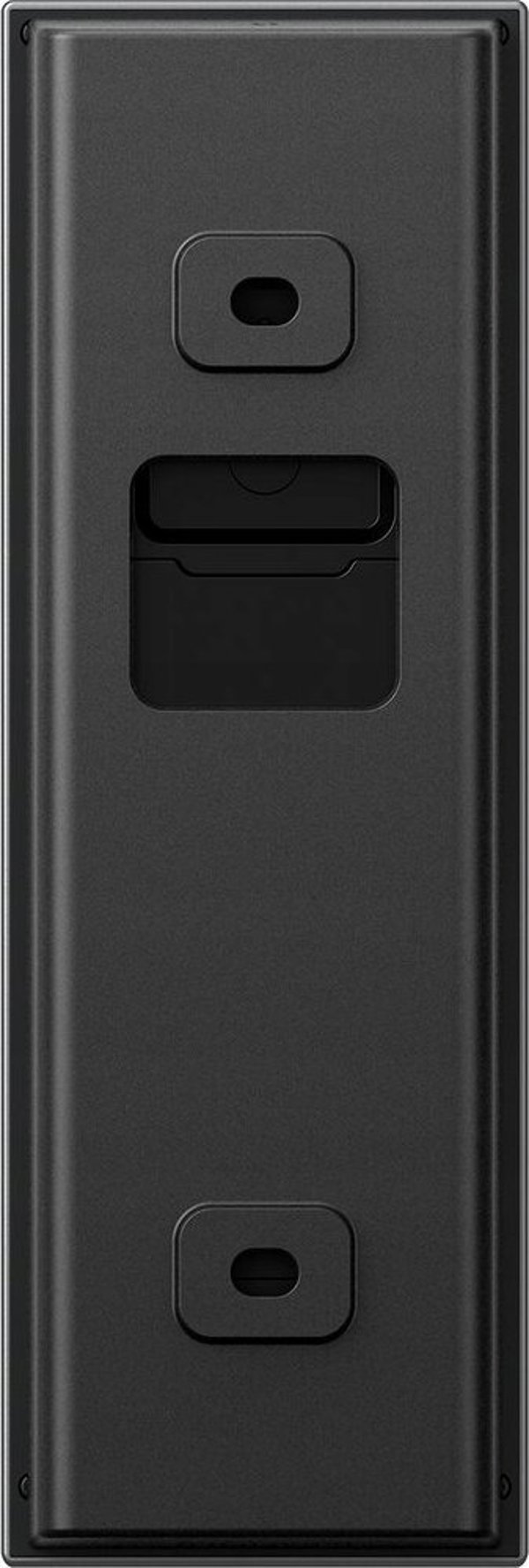 Eufy T8600321 Dual Lens 2K Video Doorbell - Black