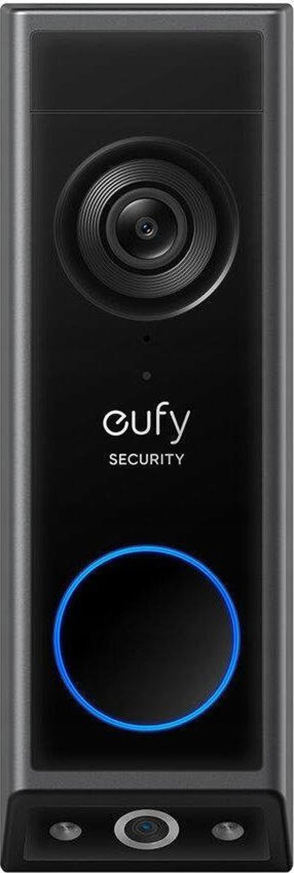 Eufy T8600321 Dual Lens 2K Video Doorbell - Black