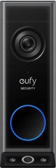 Eufy T8600321 Dual Lens 2K Video Doorbell - Black