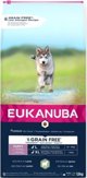 Eukanuba EUKANUBA Κουτάβι μεγάλη φυλή χωρίς δημητριακά αρνί - ξηρά τροφή για σκύλους - 12 kg