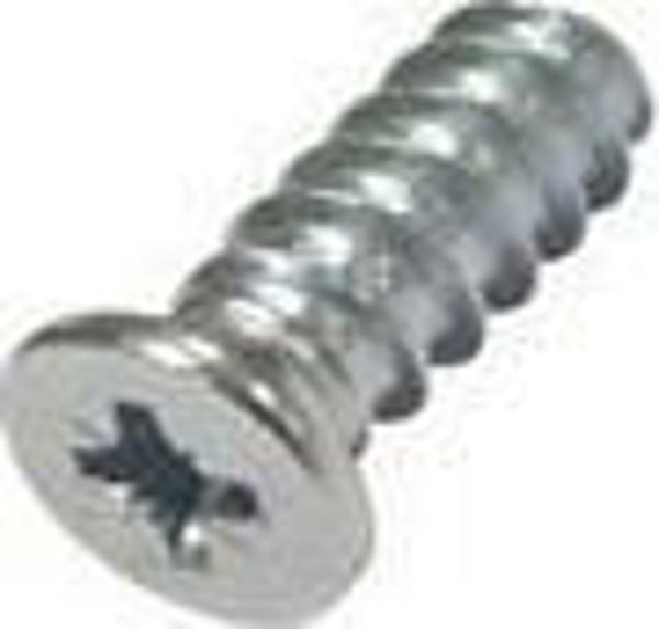 EUROWKRET Κωνική Γαλβανισμένη Βίδα 6.3*11MM