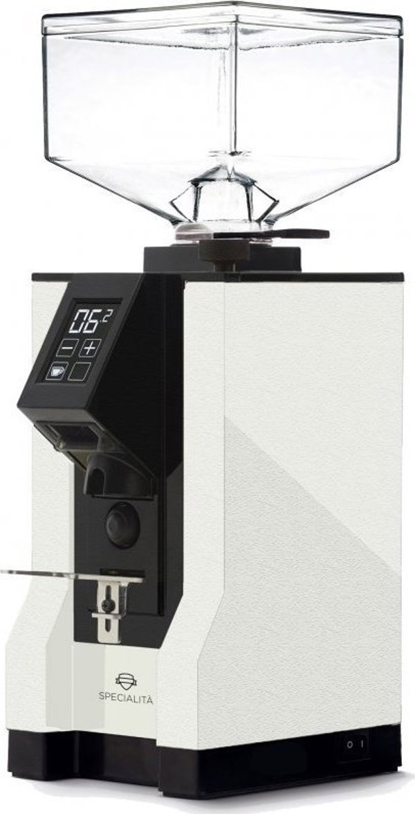 Eureka Mignon Silent Range Specialita 15bl Μύλος Καφέ - Λευκό