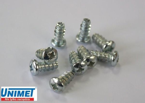 Eurowkret walcowy ocynkowany 6.3x13mm
