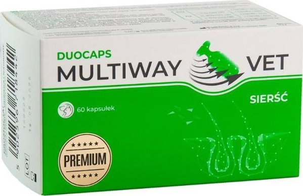 EUROWET JM SANTE Multiway Vet Duocaps 60 δισκία