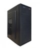 EUROCASE skříň ML N6-530B, Midi Tower, 2x USB 3.0, 2x audio, bez zdroje