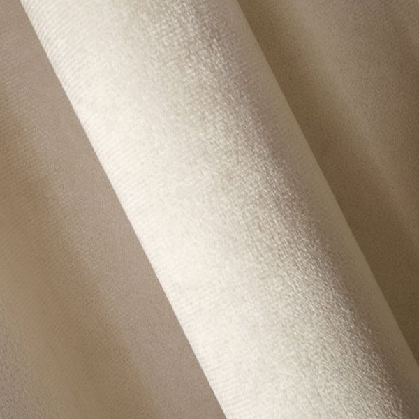 Eurofirany Διακοσμητική Κουρτίνα Velvet Melanie Beige 140x270cm