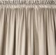 Eurofirany Διακοσμητική Κουρτίνα Velvet Melanie Beige 140x270cm