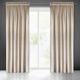 Eurofirany Διακοσμητική Κουρτίνα Velvet Melanie Beige 140x270cm