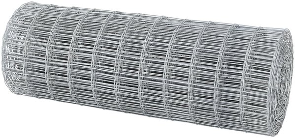 vidaXL Περίφραξη Euro Fence 0.8x10 μ. από Γαλβανισμένο Ατσάλι
