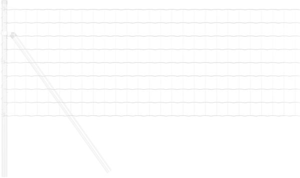vidaXL Περίφραξη Euro Fence 0.8x10 μ. από Γαλβανισμένο Ατσάλι