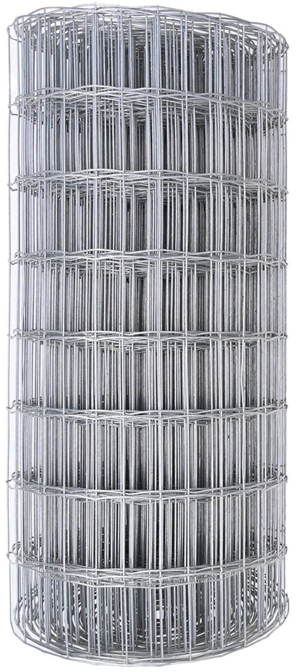 vidaXL Περίφραξη Euro Fence 0.8x10 μ. από Γαλβανισμένο Ατσάλι