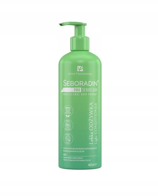 Eurobio Lab SEBORADIN_Pro Seboclear Ελαφρύ Conditioner Μαλλιών 400ml