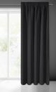 Eurofirany Κουρτίνα συσκότισης BLACKOUT λεία, ημι-ματ LOGAN 140X270 Ταινία