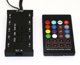 EUROCASE controller + dálkový ovladač pro RGB ventilátor (full colors)
