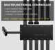 EUROCASE controller + dálkový ovladač pro RGB ventilátor (full colors)