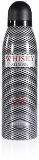 Evaflor, Whisky Silver, Spicy, Deodorant Spray, For Men, 200 ml For Men