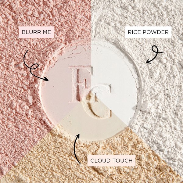 Eveline Blurr Me Baking & Setting Powder sypki puder do utrwalania 10g