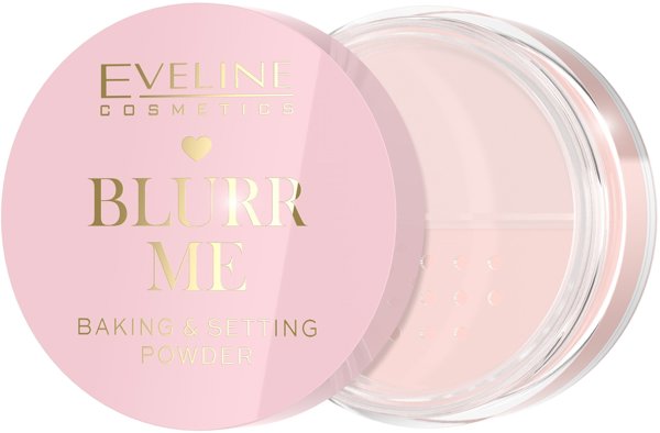 Eveline Blurr Me Baking & Setting Powder sypki puder do utrwalania 10g