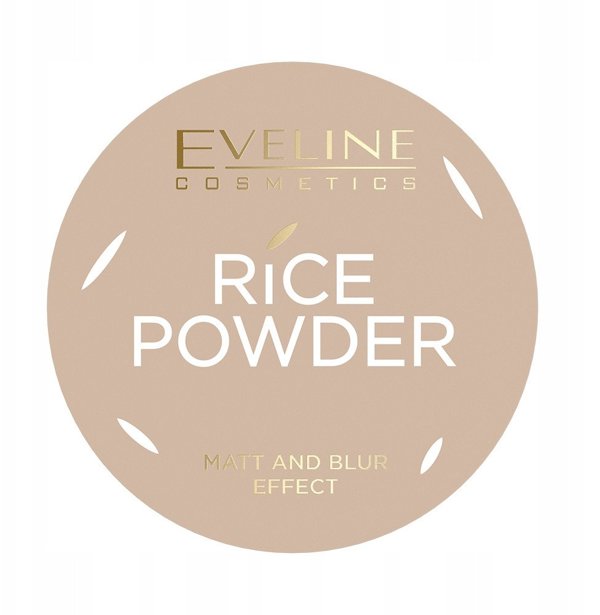 Eveline COSMETICS Rice Powder Matt And Blur Effect Διαφανής Πούδρα Ρυζιού 10g