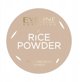 Eveline COSMETICS Rice Powder Matt And Blur Effect Διαφανής Πούδρα Ρυζιού 10g