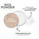 Eveline COSMETICS Rice Powder Matt And Blur Effect Διαφανής Πούδρα Ρυζιού 10g