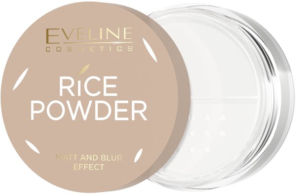 Eveline COSMETICS Rice Powder Matt And Blur Effect Διαφανής Πούδρα Ρυζιού 10g