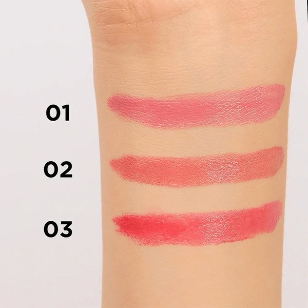 Eveline Flower Garden ενυδατικό κραγιόν χειλιών 03