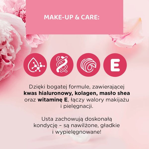 Eveline Flower Garden ενυδατικό κραγιόν χειλιών 03