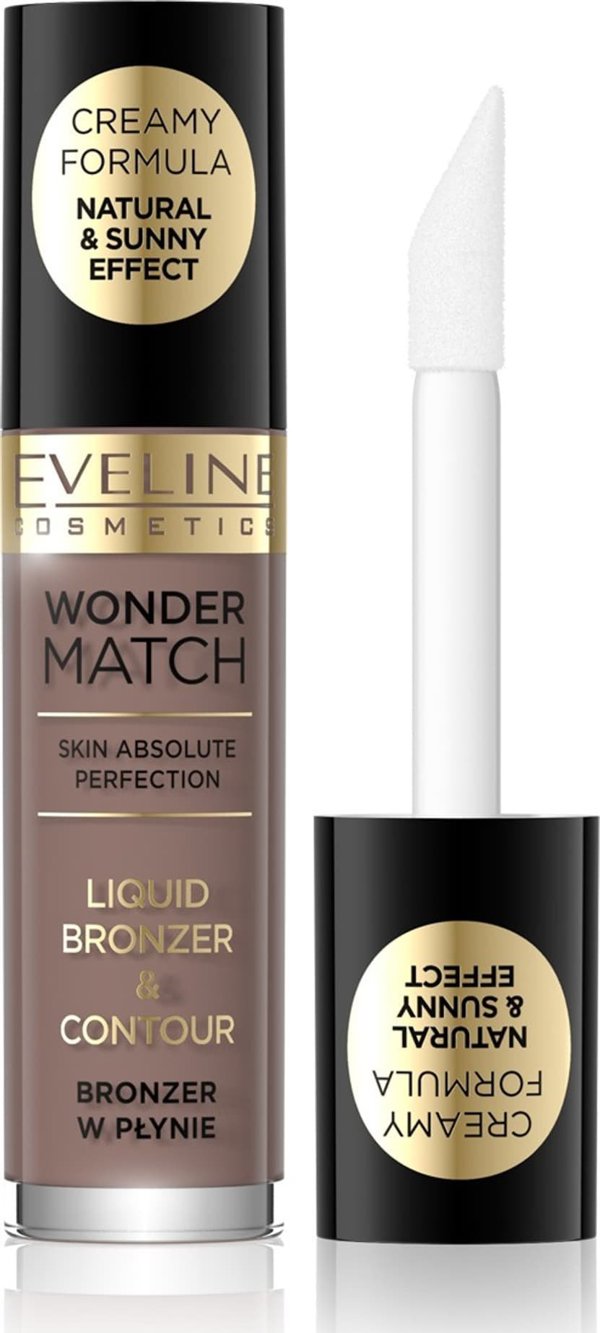 EVELINE KOLOROWKA EVELINE Wonder Match Bronzer σε υγρή μορφή αρ. 01 4.5 ml