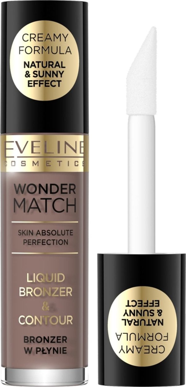 EVELINE KOLOROWKA EVELINE Wonder Match Bronzer σε υγρή μορφή αρ. 01 4.5 ml