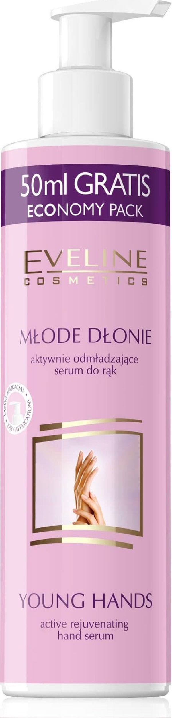 Eveline EVELINE Νεαρά χέρια ενεργά αναζωογονητικός ορός χεριών 245 ml 13717745 5907609336736