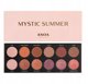 Eveline Cosmetics ASOA Mystic Summer Παλέτα Σκιών Ματιών 12,3g