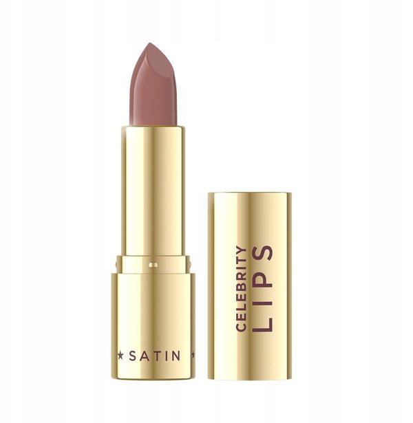 Eveline COSMETICS_Celebrity Lips Satin satinowa pomadka do ust 400