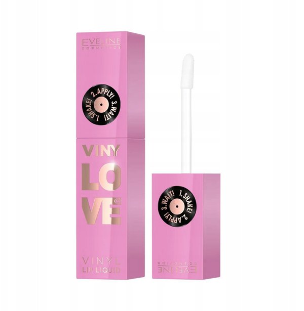 Eveline Vinyloce Vinyl Lip Liquid ενυδατικό κραγιόν χειλιών 02 Dusty 4ml