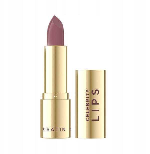 Eveline COSMETICS_Celebrity Lips Satin satinowa pomadka do ust 601