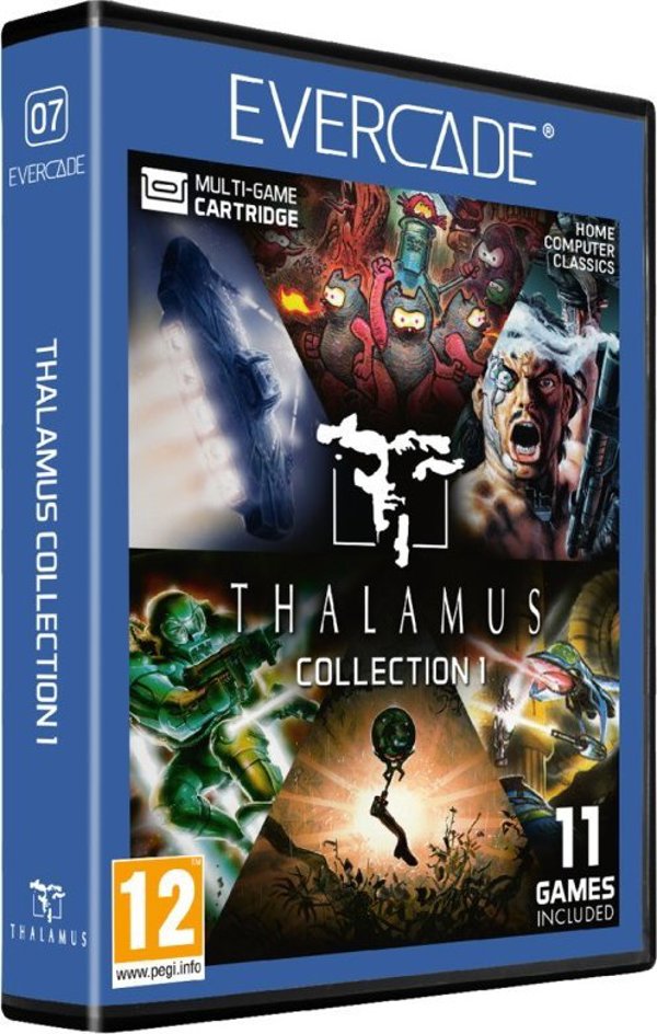 EVERCADE C7 - Σετ παιχνιδιών Thalamus col. 1 14437612 5060990240553