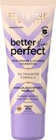 EVELINE KOLOROWKA Eveline Better Than Perfect Ενυδατικό και καλυπτικό foundation αρ. 05 Creamy Beige 30ml