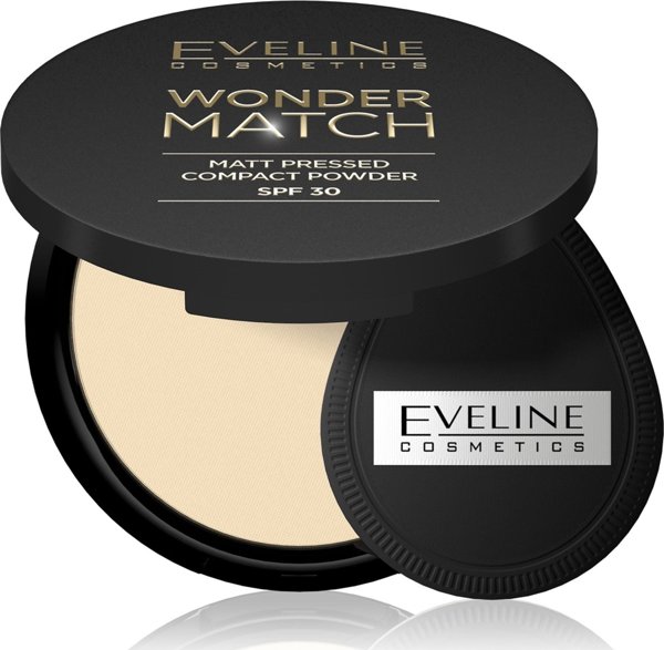 EVELINE KOLOROWKA EVELINE Wonder Match Ματ Πούδρα σε Πρέσα SPF30 αρ. 01 8 g
