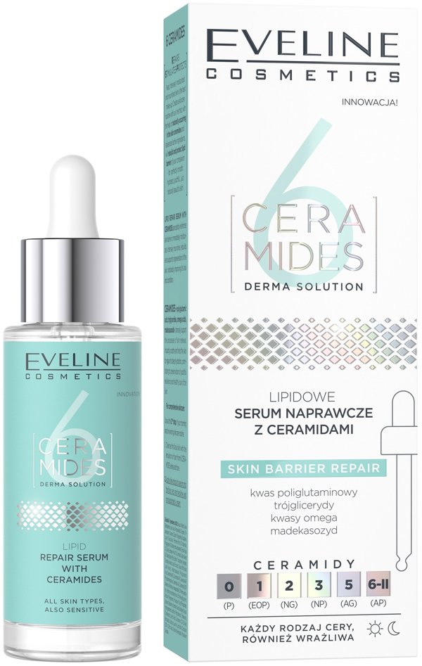 Eveline 6 Ceramides Serum naprawcze 30ml (086736)