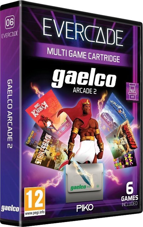 Evercade A6 - Πακέτο Παιχνιδιών Gaelco Arcade 2 (Piko Interactive)