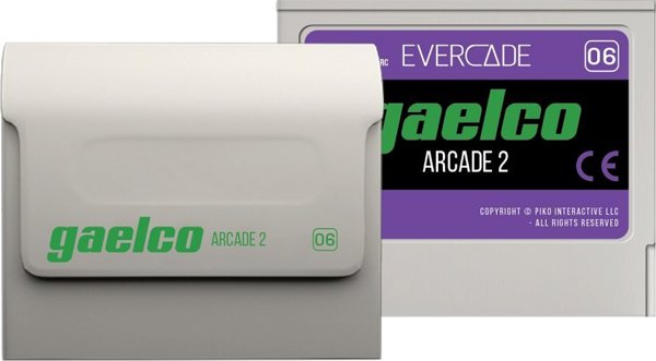 Evercade A6 - Πακέτο Παιχνιδιών Gaelco Arcade 2 (Piko Interactive)
